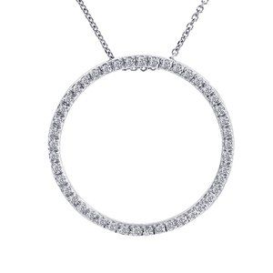 0.45 Carat Diamond Sparkling Eternity Pendant